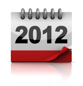 2012日歷