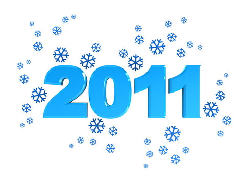 新的2011年