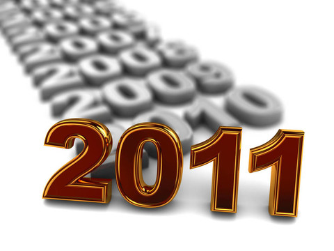 新的2011年