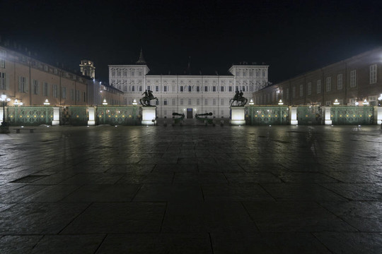 都靈山前意大利Palazzo Reale；