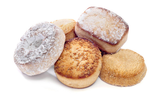 西班牙m(xù)antecados和polvorones