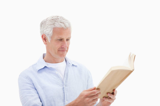 男人讀書