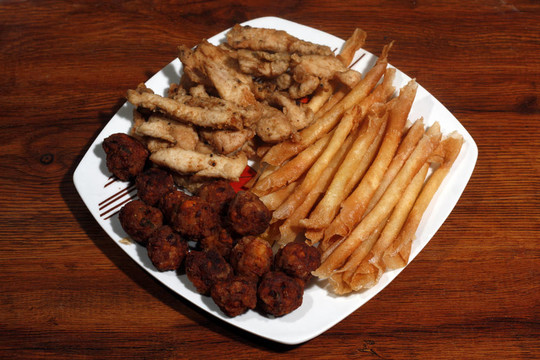 手指食物