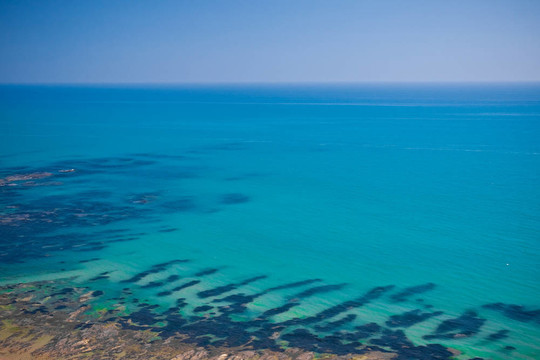 Scala dei Turchi；西西里島