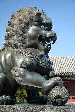 銅獅子