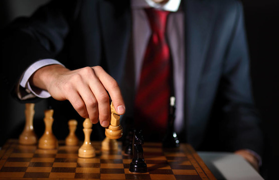 商人下棋