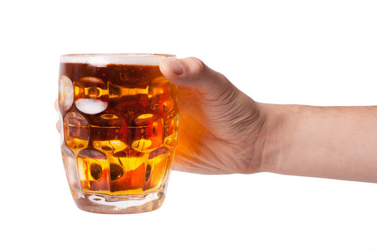 一杯啤酒