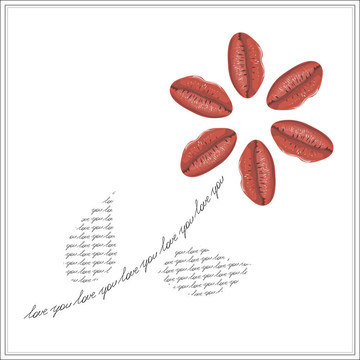 獨(dú)特的情人節(jié)賀卡