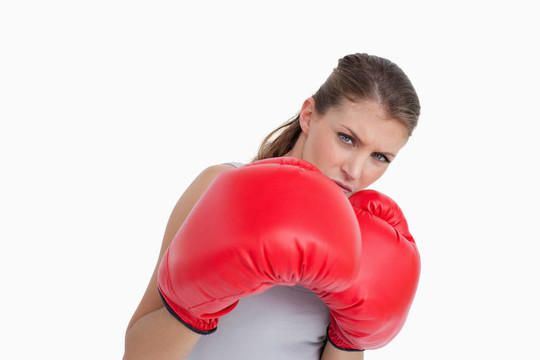 女子拳擊運動