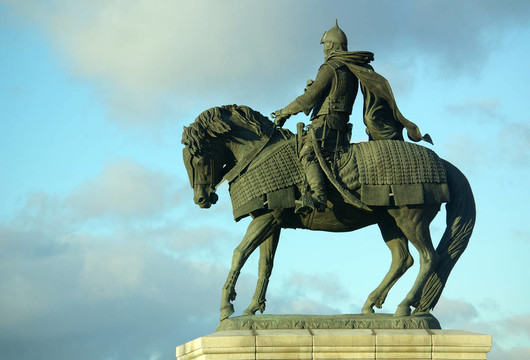 在科洛姆納的Dmitry Donskoy紀(jì)念碑