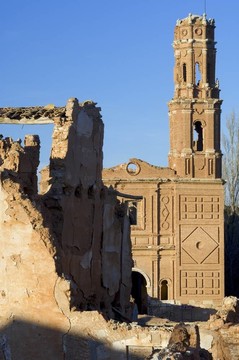 村拆除Belchite
