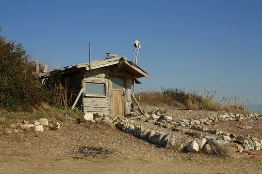 海灘小屋