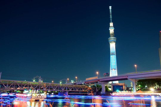東京晴空塔蘭光