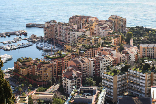 Fontvieille在摩納哥monte_carlo；