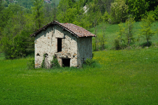 廢棄的小屋