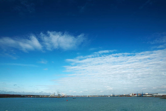 海的景觀