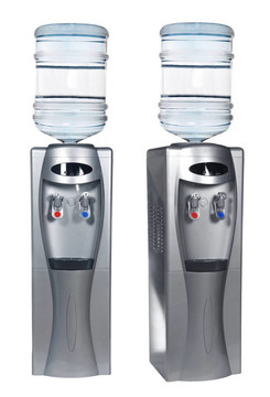 白色金屬隔離水冷卻器