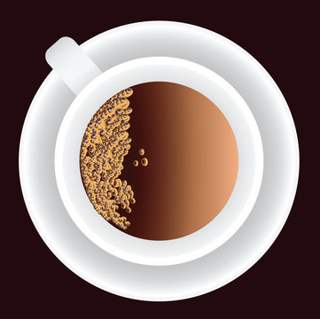 一杯咖啡