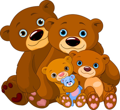 Bear的家人