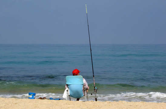 運動照片-釣魚