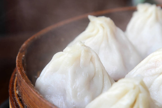 熱騰騰的餃子