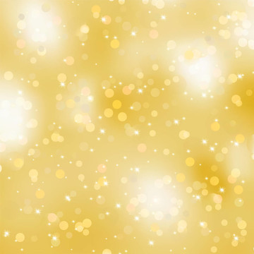 閃亮的金色圣誕背景。EPS 8