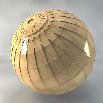 3d閃閃發(fā)光的球體