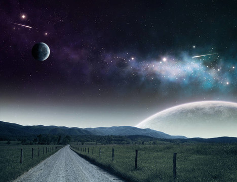 通路的宇宙