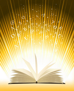 魔燈開啟魔法書