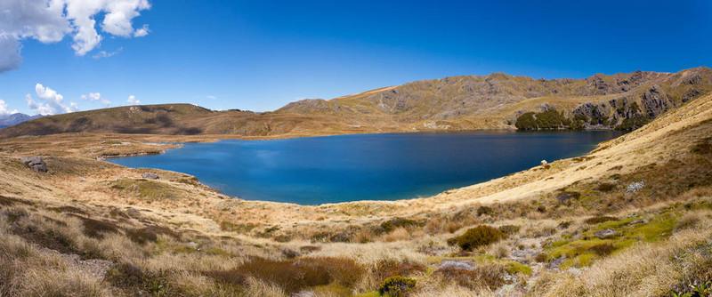西爾維斯特湖泊卡胡朗吉國家公園；NZ
