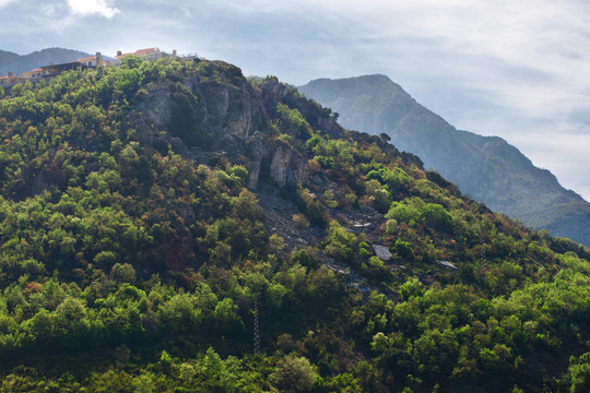 黑山山地景觀