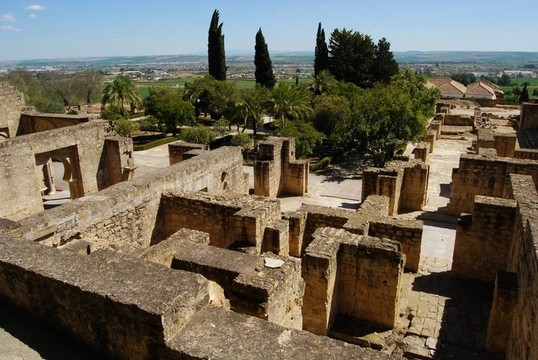 警衛(wèi)的住處；Medina Azahara。