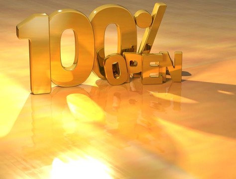 3D百分之100開(kāi)放黃金文本