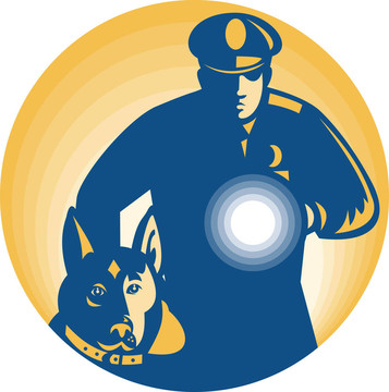 保安警察警犬