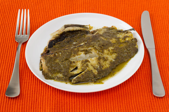 醬醬在盤魚
