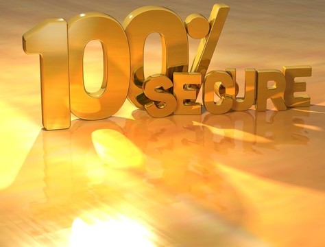 3D百分之100安全黃金文本