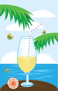 在死亡背景流行喝杯