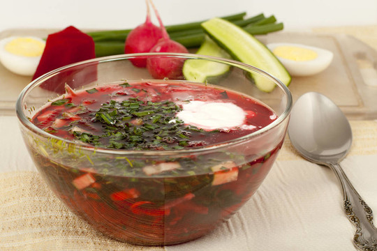 甜菜根湯