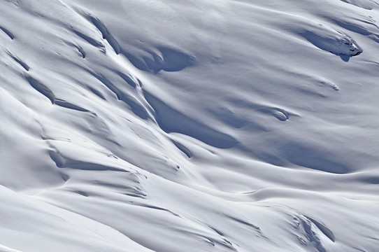 雪的背景