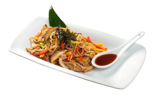 雞肉蔬菜面