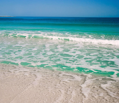 海灘和大海