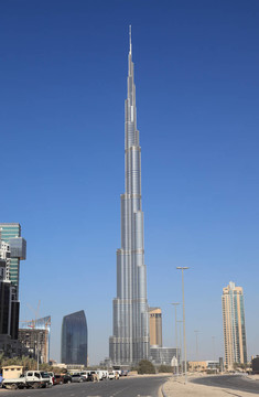 Burj Khalifa；迪拜；阿拉伯聯(lián)合酋長(zhǎng)國(guó)