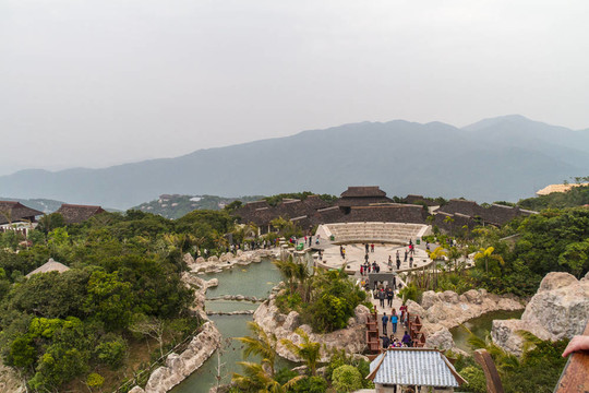 中國(guó)叢林；海南島