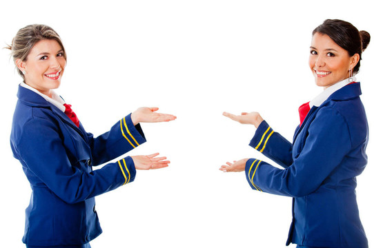 歡迎空姐