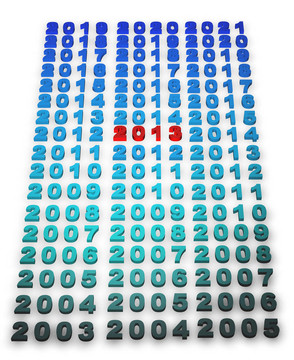 2013新的一年