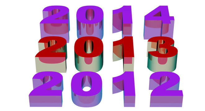 2013新的一年