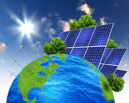 拼貼太陽能電池