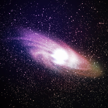 空間星系圖像