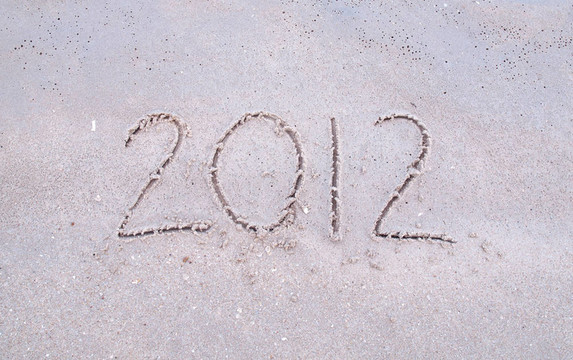 2012在海灘上