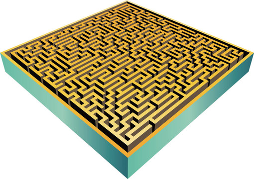 3D迷宮分離